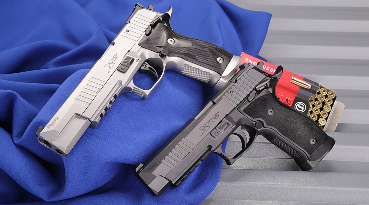 SIG SAUER X-Series in 9 mm Para