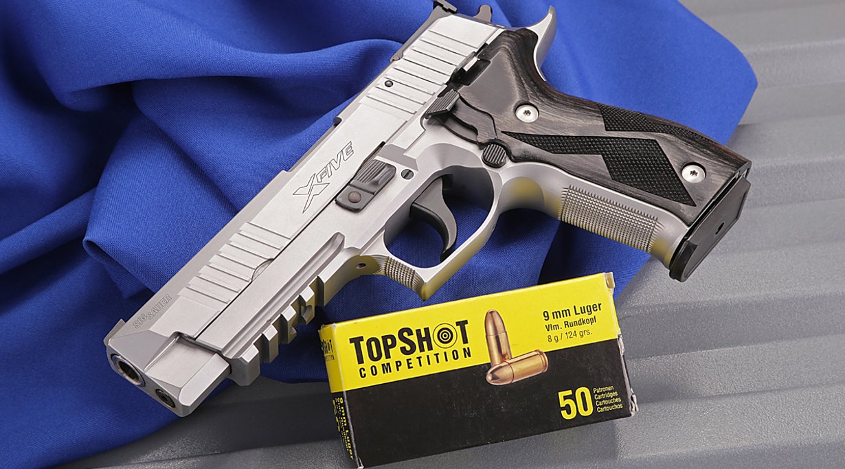 SIG SAUER X-Series in 9 mm Para