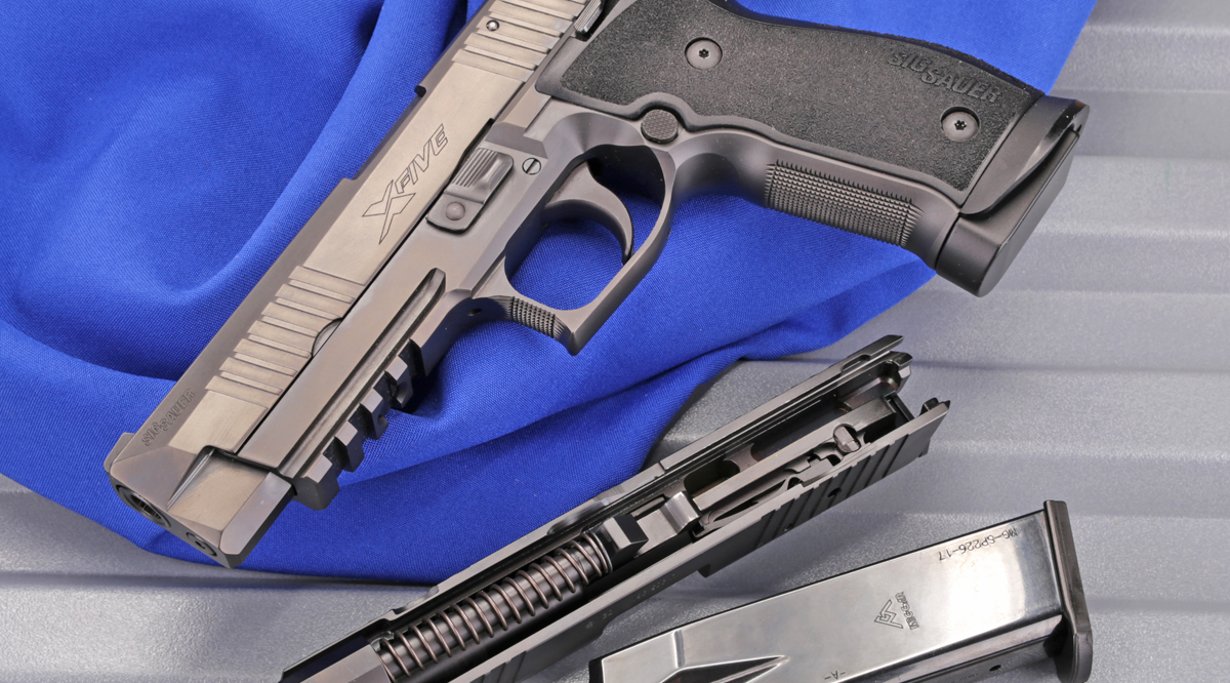 SIG SAUER X-Series in 9 mm Para