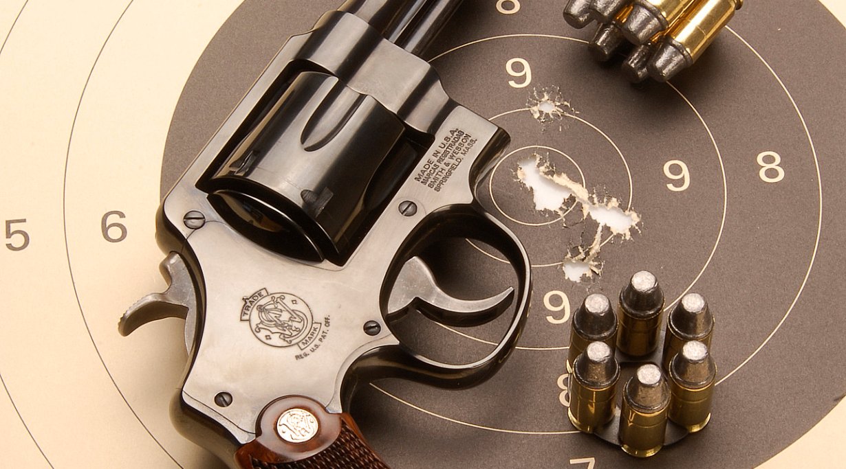 Smith & Wesson Model 22 (1917)  