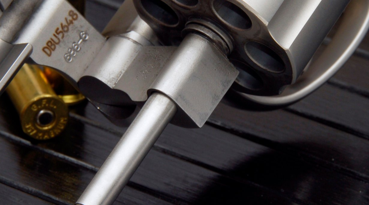 Revolver Smith&Wesson 686 SSR Pro 