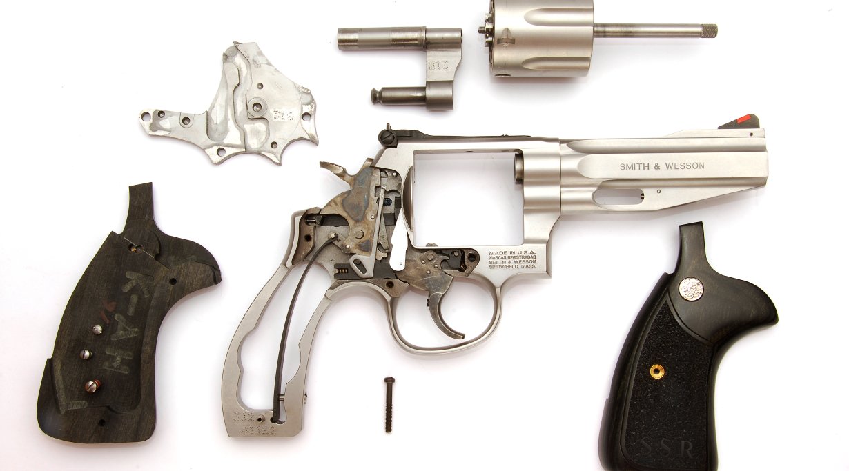Revolver Smith&Wesson 686 SSR Pro 