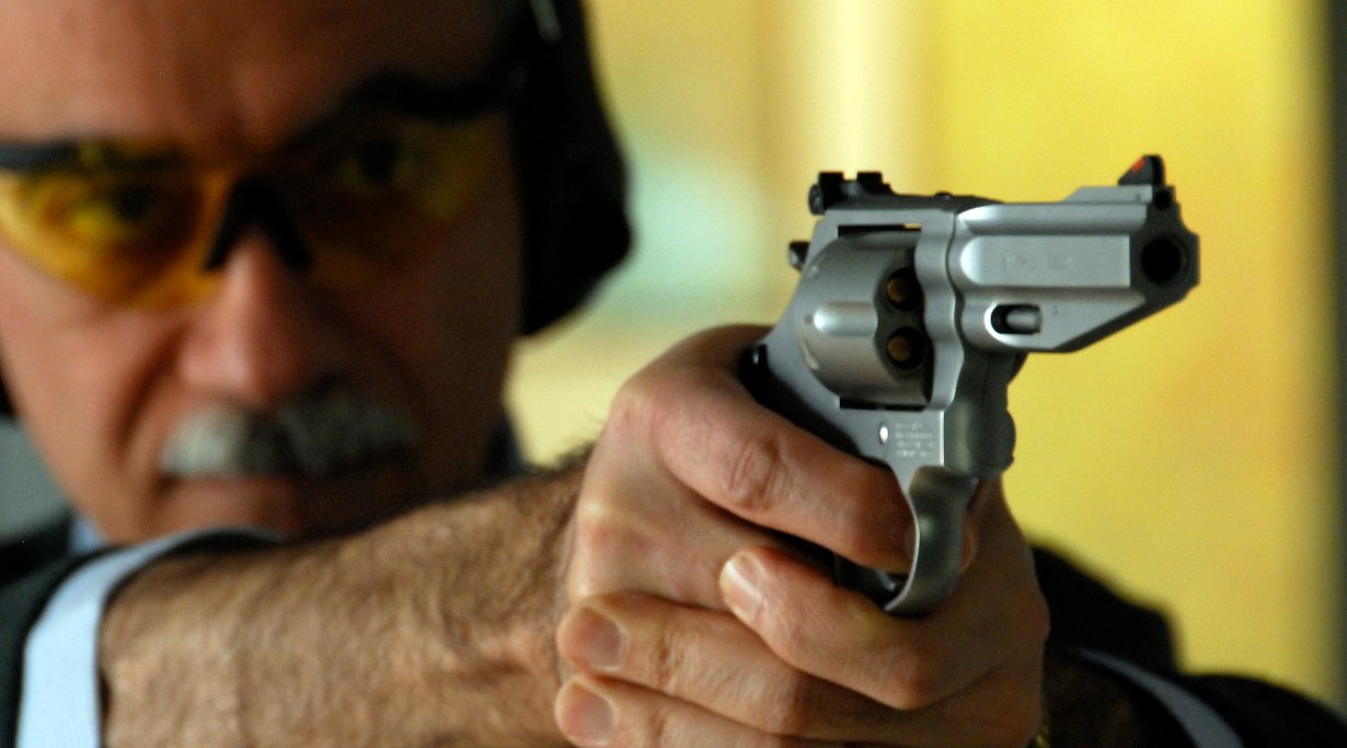 Revolver Smith&Wesson 686 SSR Pro