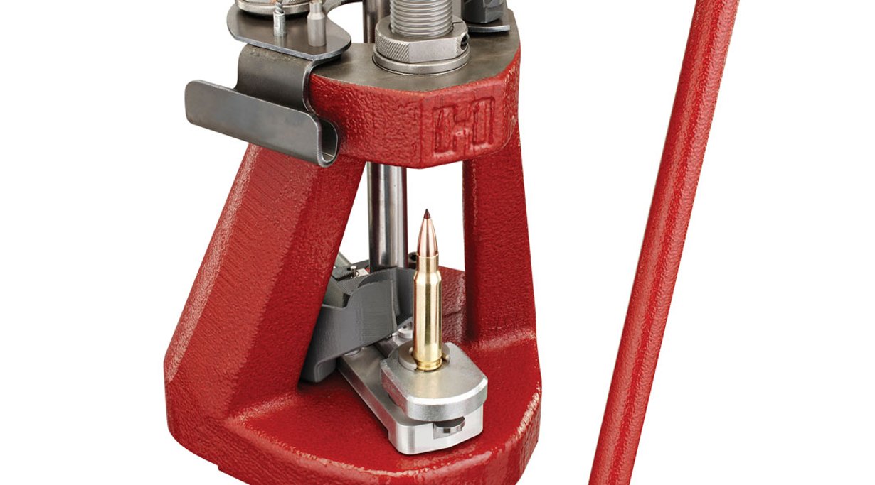 Wiederladepresse von Hornady