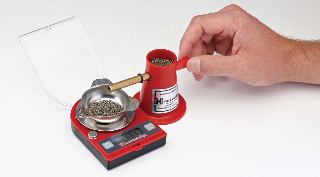 Miniaturwaage von Hornady