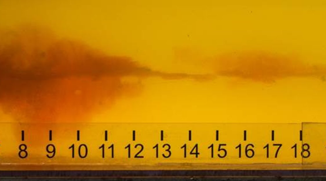 Hornady ELD-X - Wirkungsweise im Gelatineblock