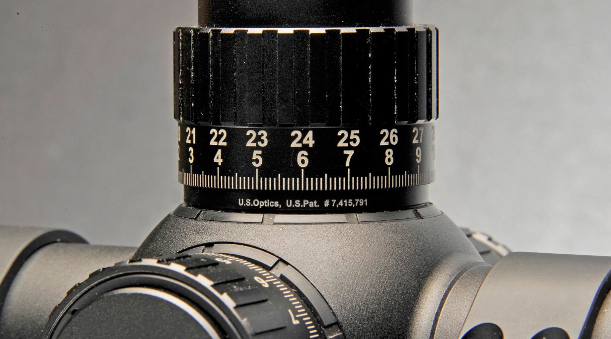 Detailansicht des Höhenverstellturms.