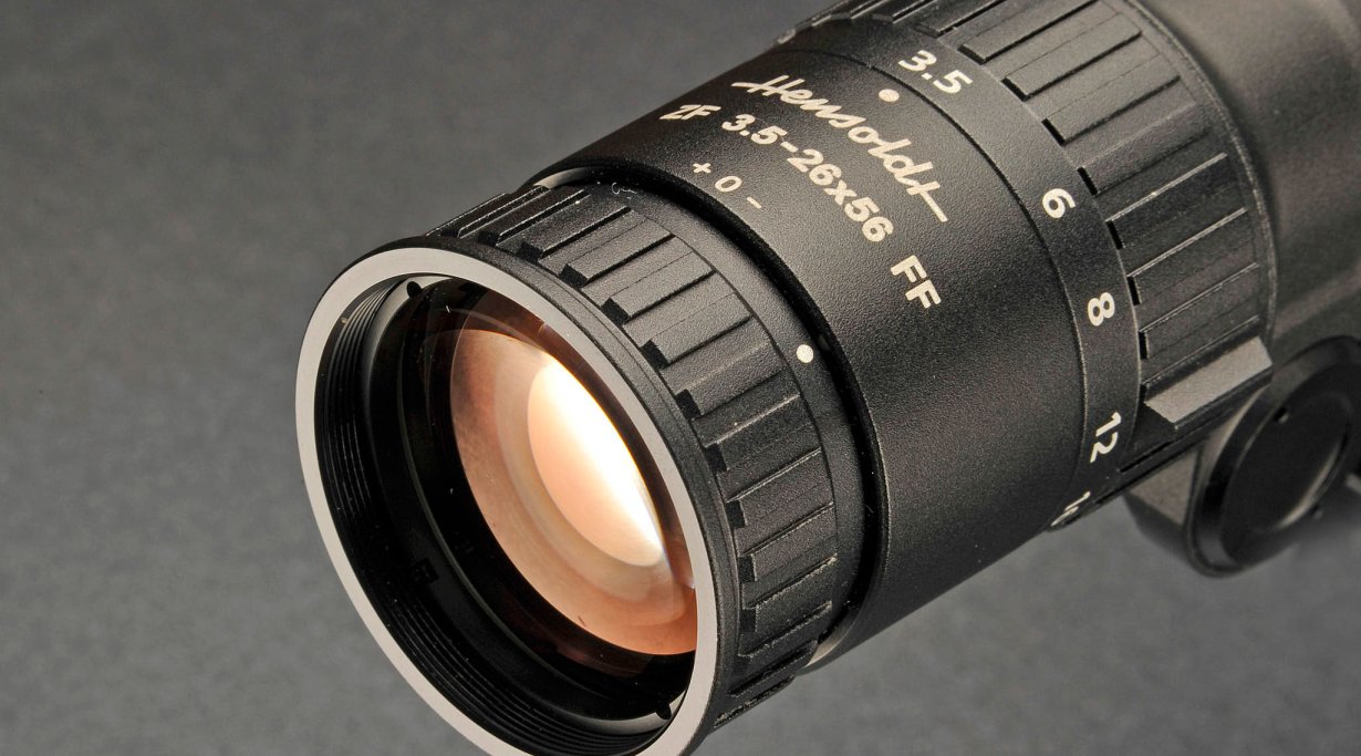 Hensoldt ZF 3,5-26 x 56 FF Okular