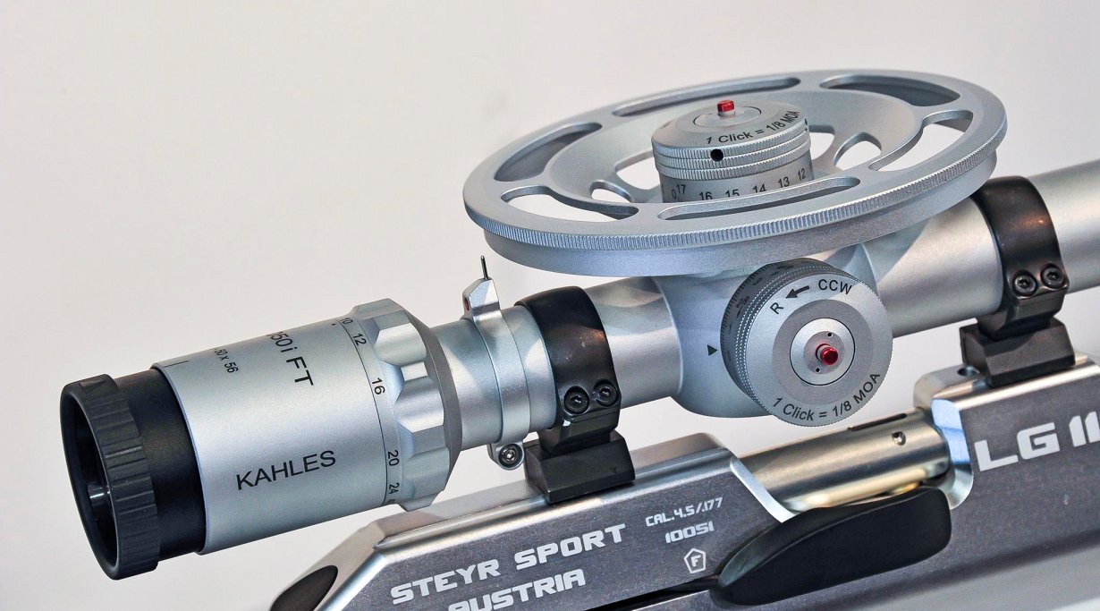 Kahles Zielfernrohr K1050i FT