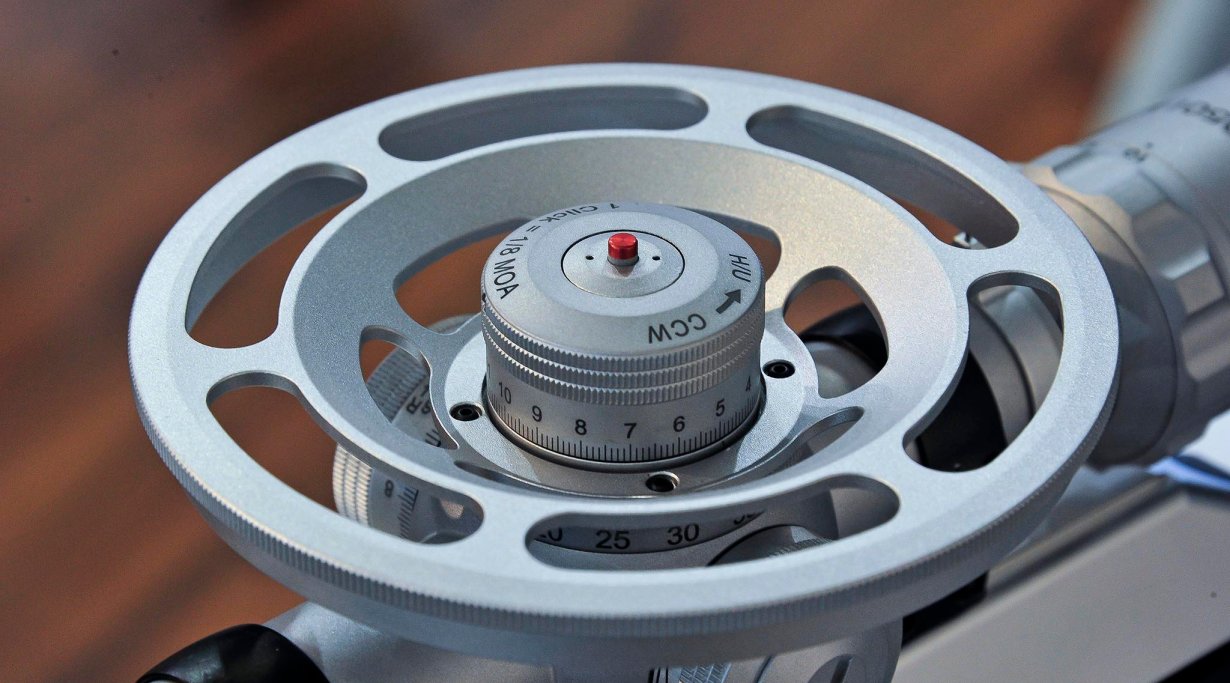 Verstellturm des Kahles K1050i