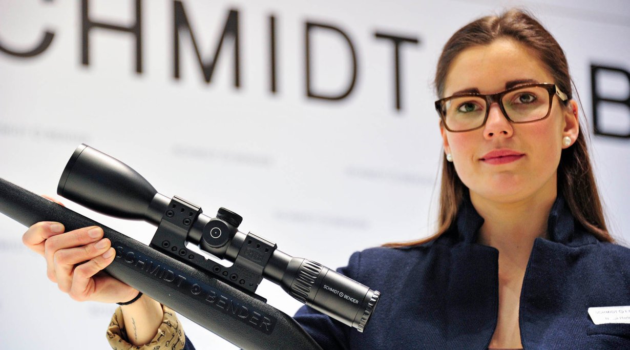 Zielfernrohr von Schmidt & Bender