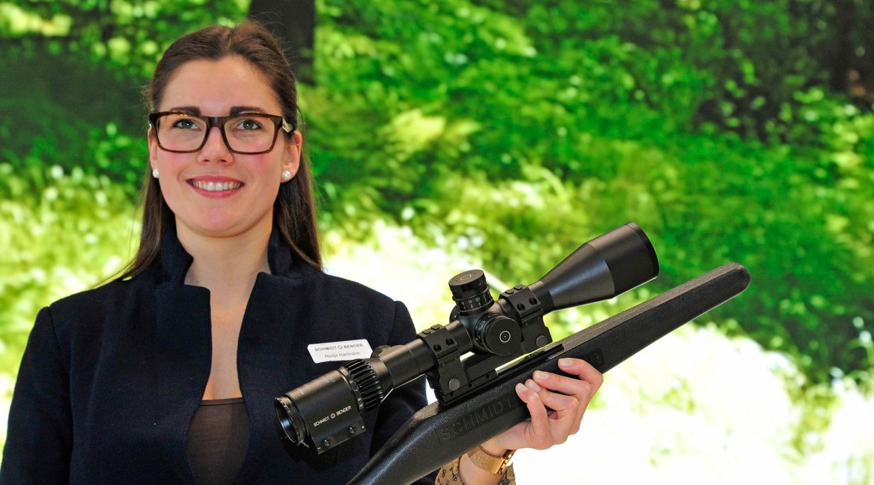 Digitales Zielfernrohr von Schmidt & Bender