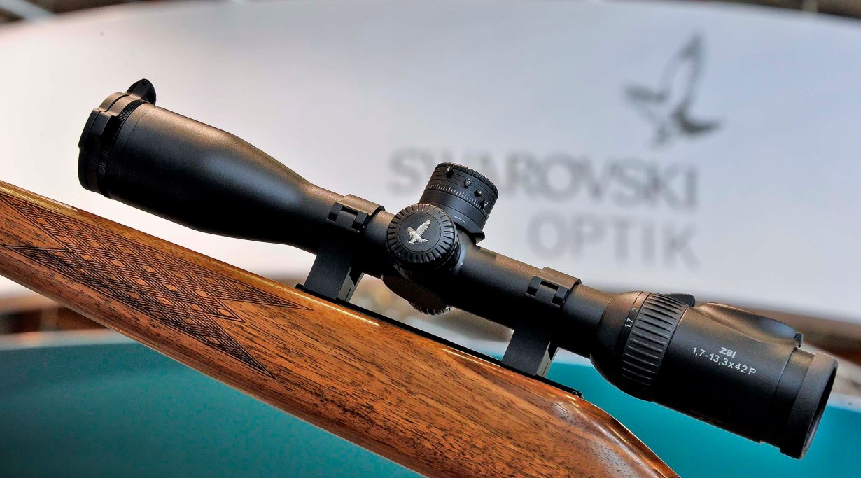 Swarovski Zielfernrohr Z8i