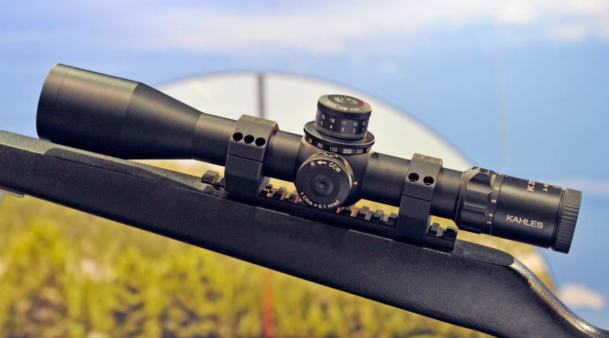 Bildergalerie: Neuheiten Optik SHOT Show 2015