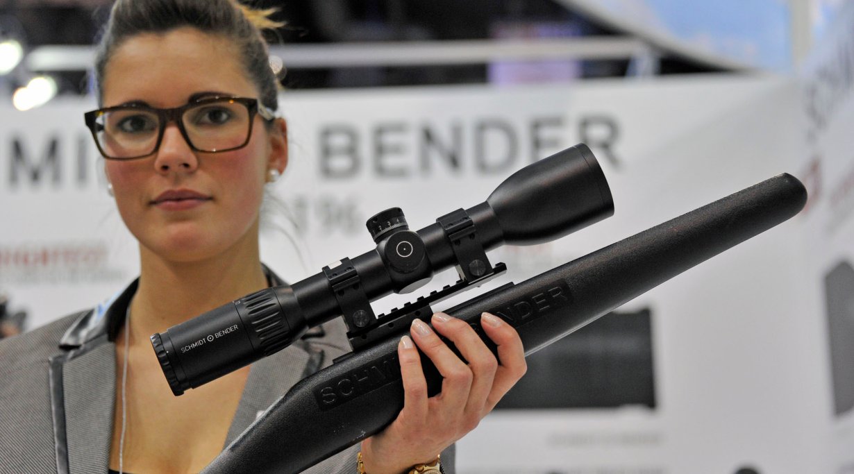 Bildergalerie: Neuheiten Optik SHOT Show 2015