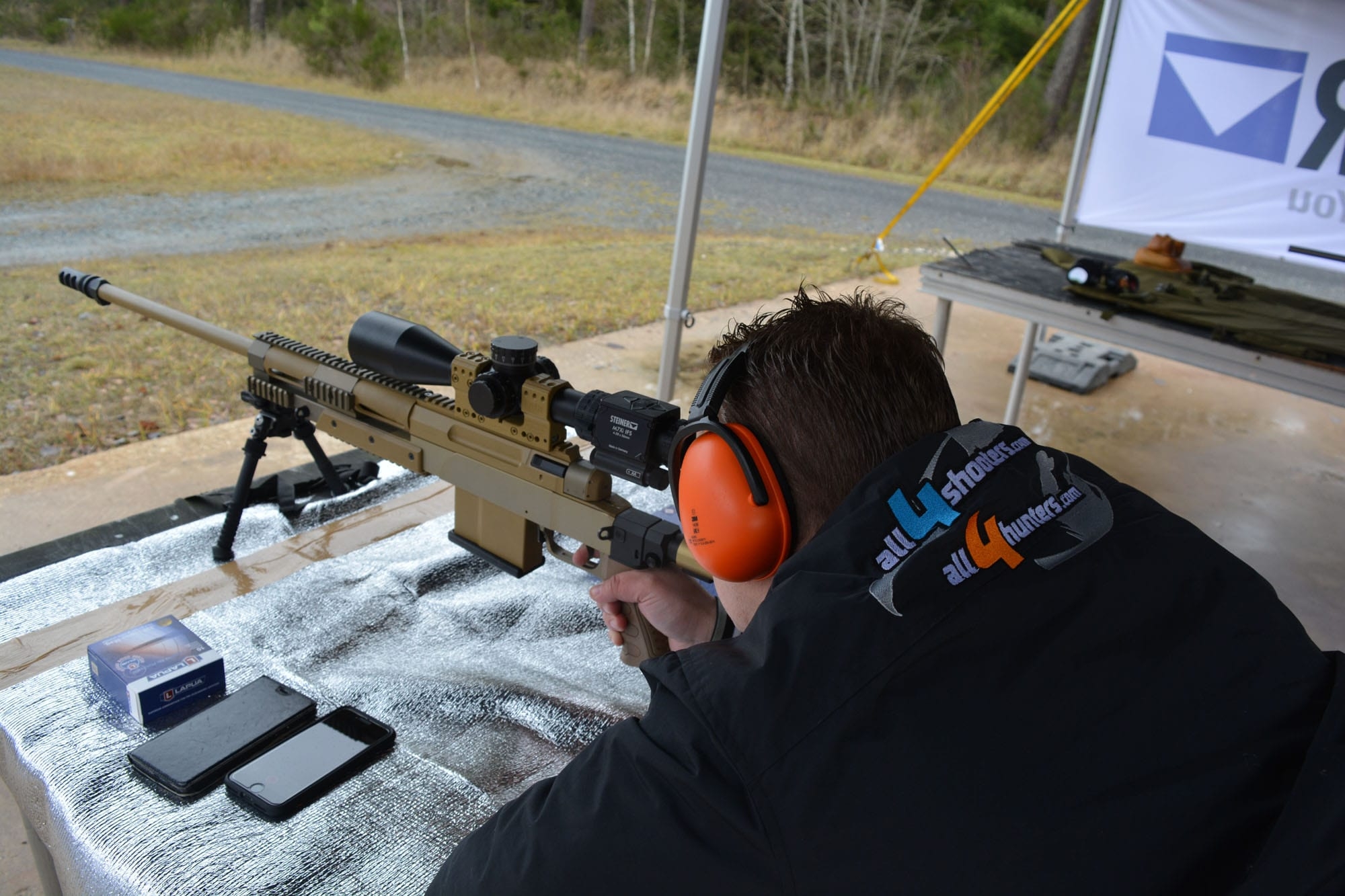 steiner-optik: Long-Range-Event zur Präsentation des Steiner M7Xi