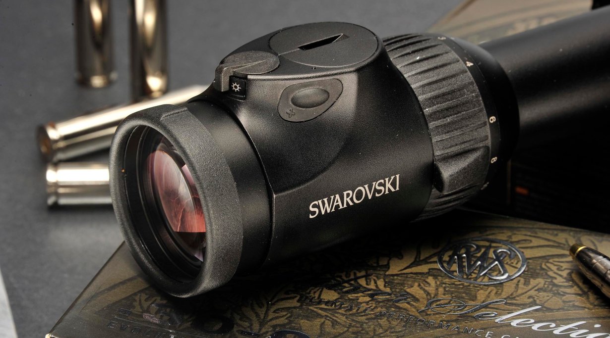 Verstellturm des Swarovski Z6i 3-18x50