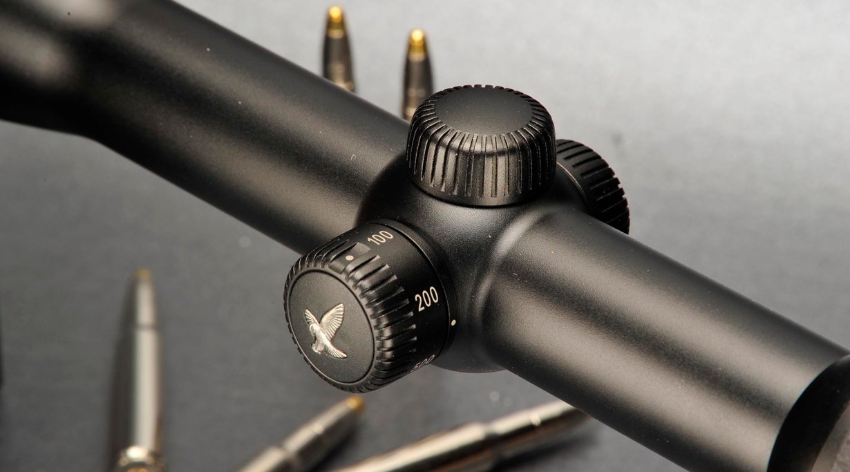 Der Verstellturm des Swarovski Z6i 3-18x50