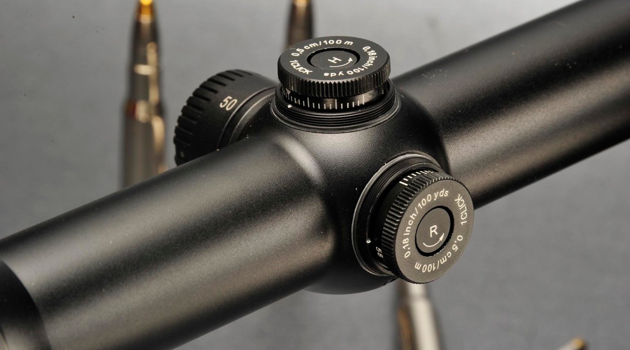 Swarovski Z6i 3-18x50 Einstellungen