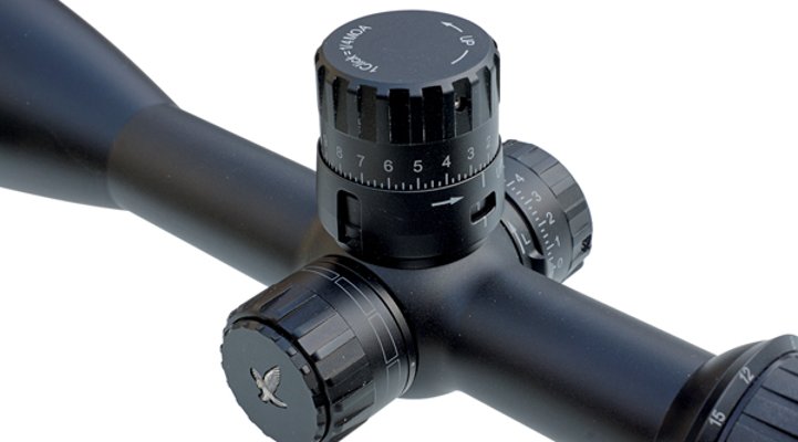 Swarovski X5(i) Zielfernrohr: der Einstellvorgang