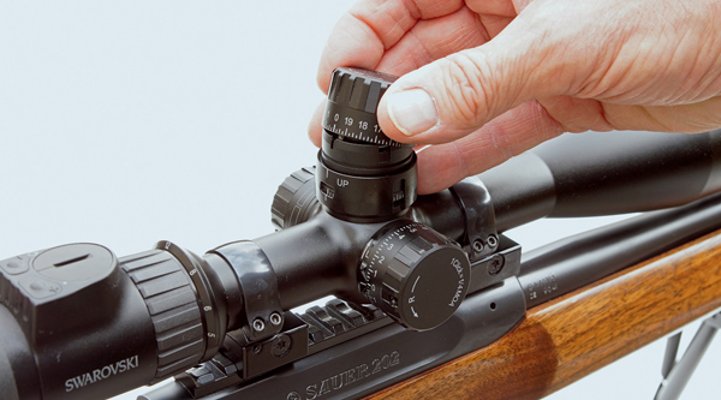 Swarovski Zielfernrohr Kappe Turm