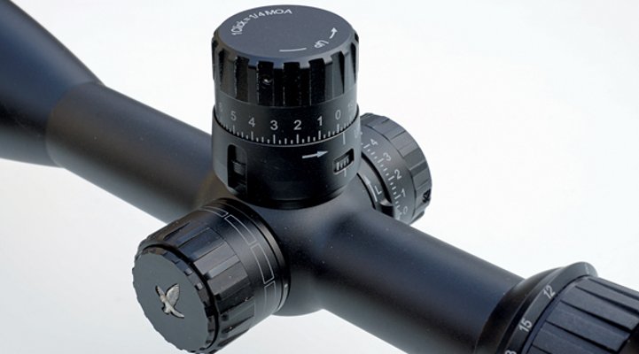 Swarovski X5(i): Subzero Funktion