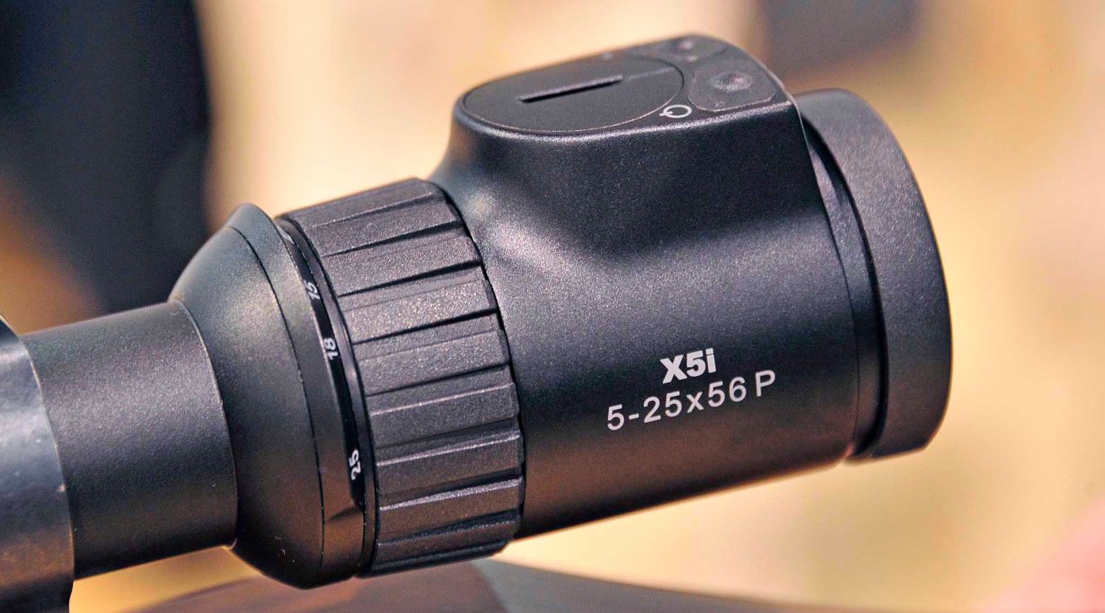 Swarovski X5(i) Zielfernrohr: Das Okulargehäuse im Detail