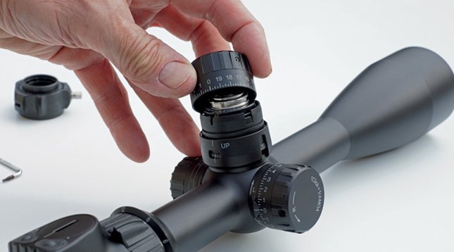 Swarovski X5(i) Zielfernrohr: Seitenverstellung