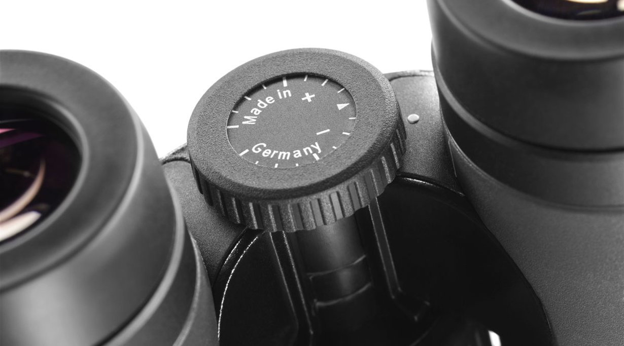 Fokussierrad des Fernglases