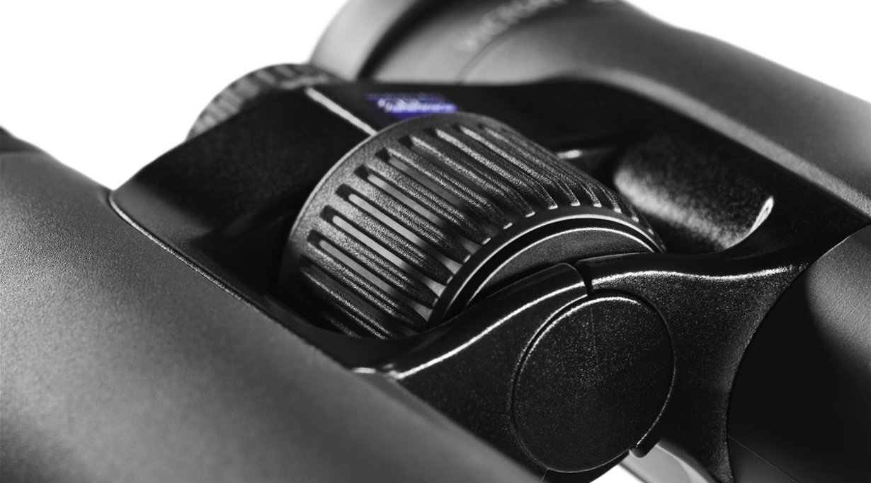 Fokussierrad zwischen der Brücke