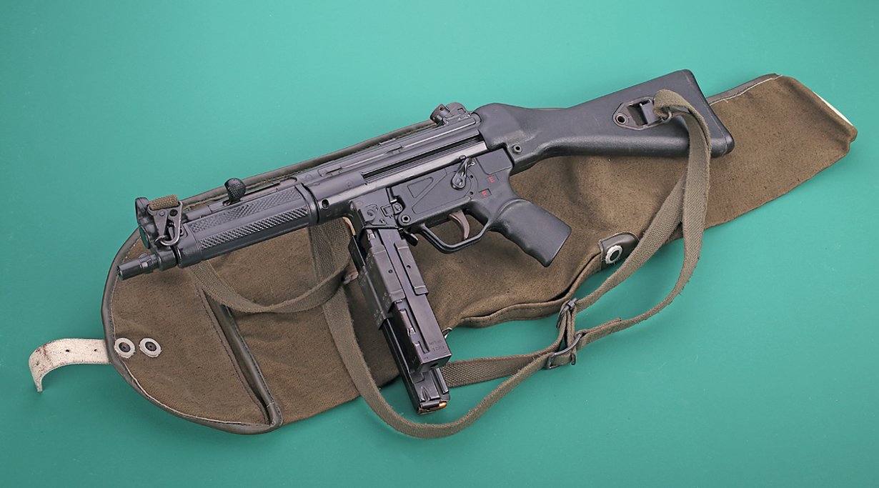 Rückblick: 50 Jahre HECKLER & KOCH MP 5