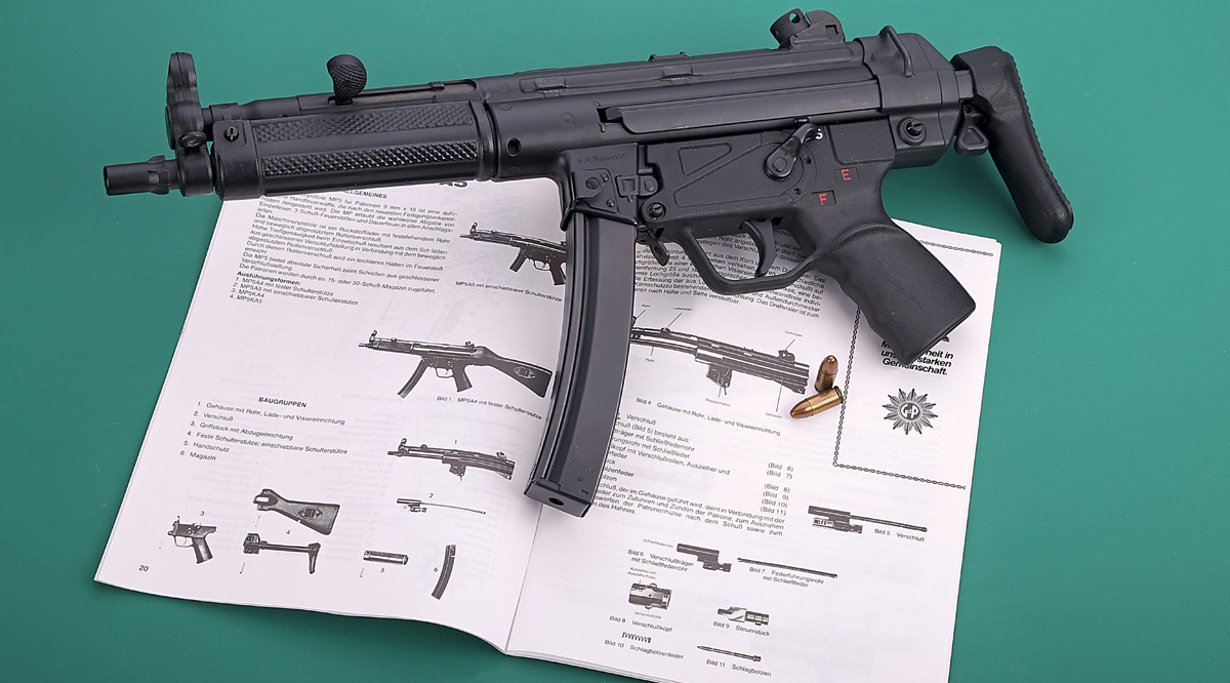 Rückblick: 50 Jahre HECKLER & KOCH MP 5