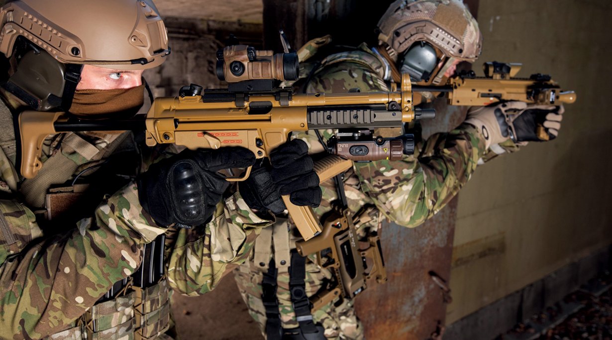 Rückblick: 50 Jahre HECKLER & KOCH MP 5