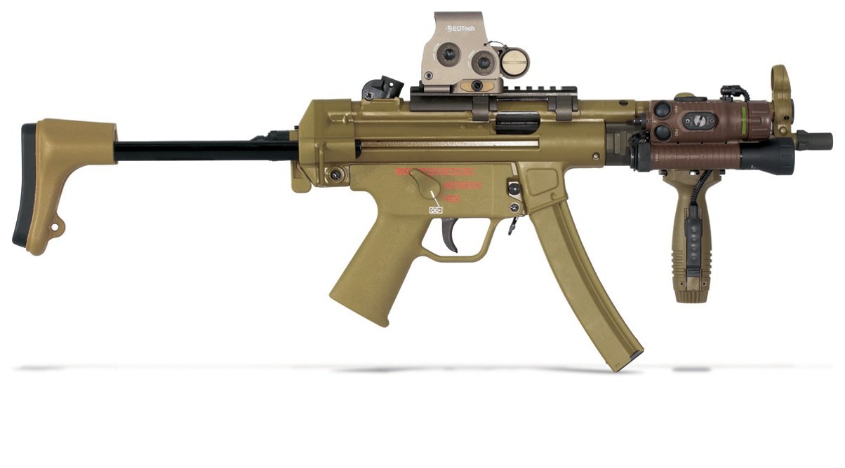 Rückblick: 50 Jahre HECKLER & KOCH MP 5