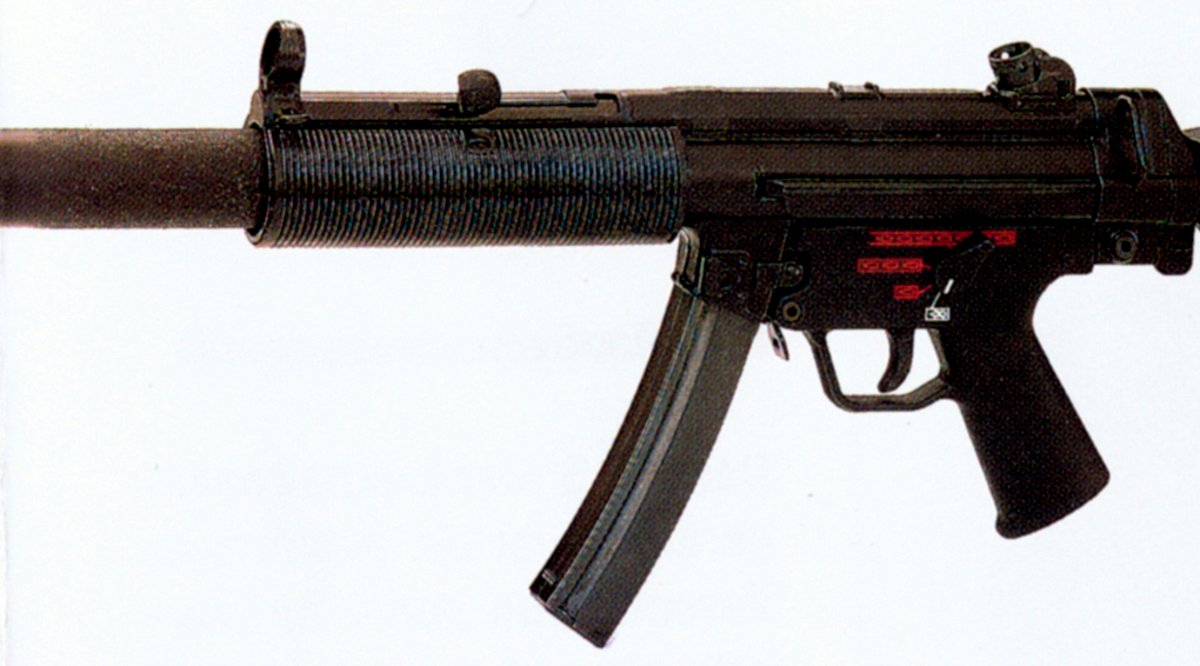 Rückblick: 50 Jahre HECKLER & KOCH MP 5