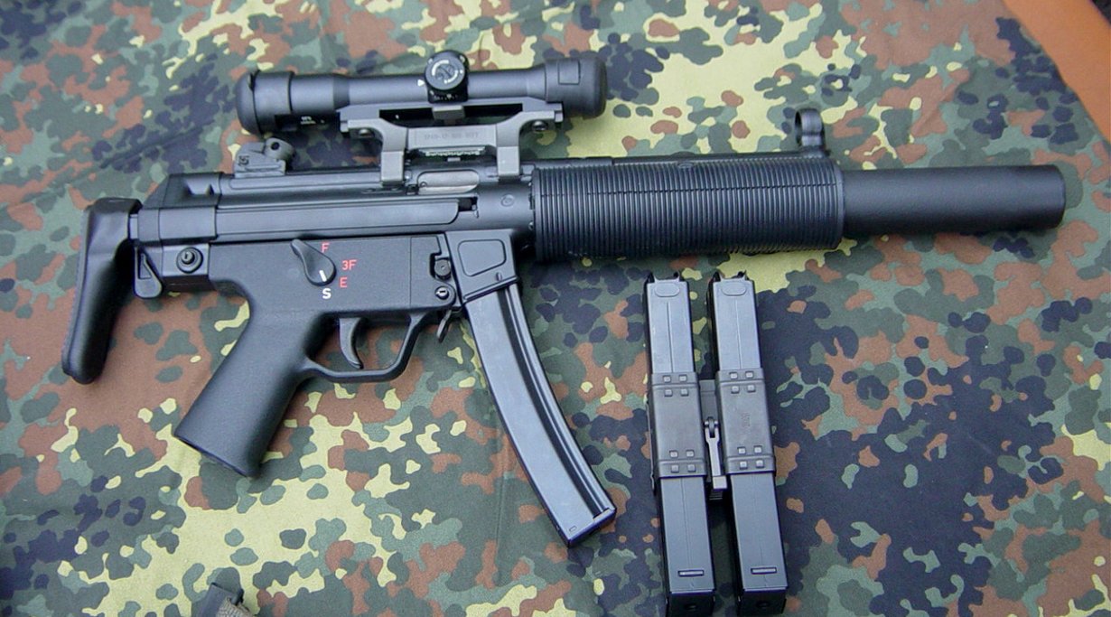 Rückblick: 50 Jahre HECKLER & KOCH MP 5