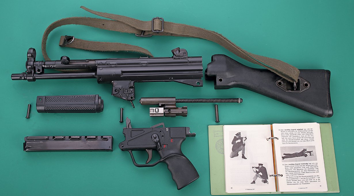 Rückblick: 50 Jahre HECKLER & KOCH MP 5