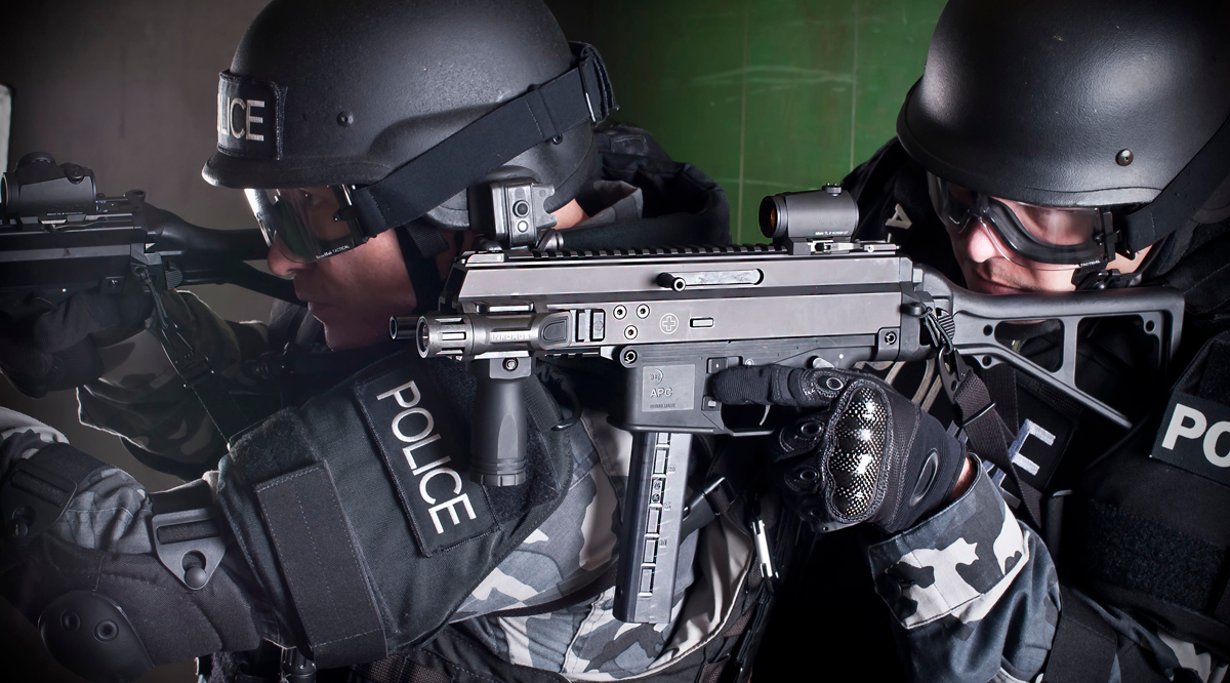 B & T- Pistolenkarabiner in 9 mm Luger