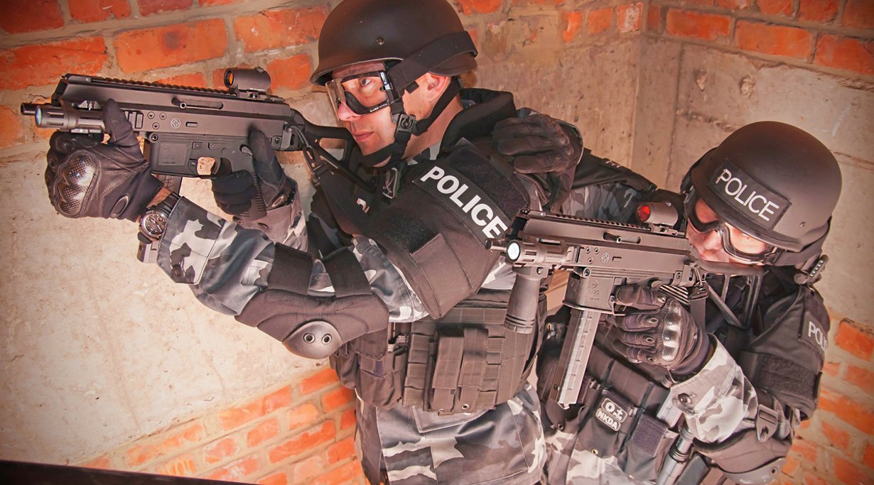 B & T- Pistolenkarabiner in 9 mm Luger