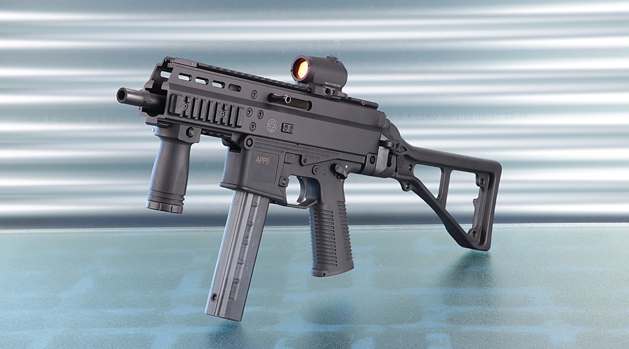 B & T- Pistolenkarabiner in 9 mm Luger