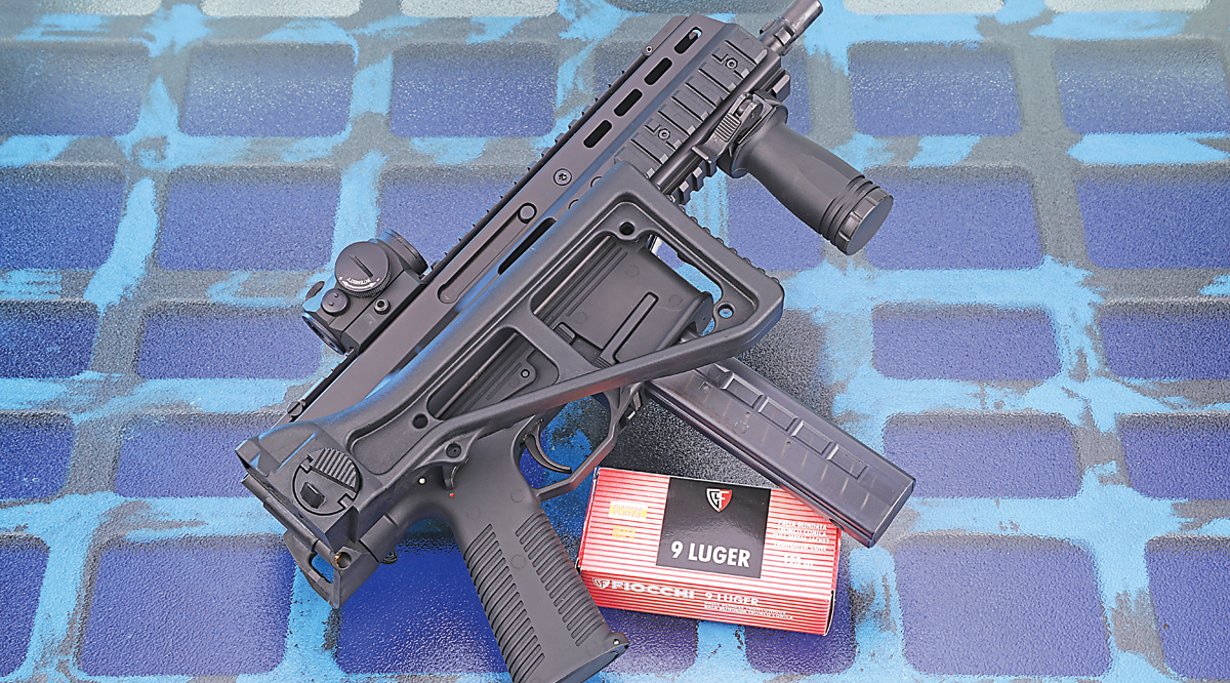 B & T- Pistolenkarabiner in 9 mm Luger