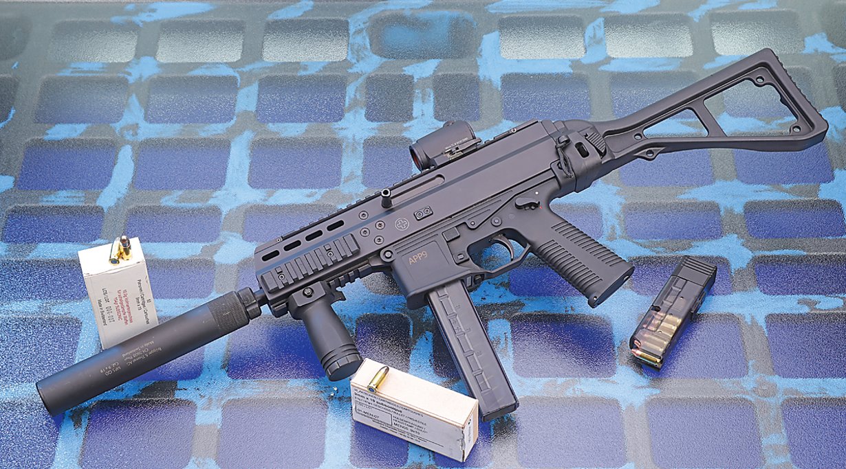 B & T- Pistolenkarabiner in 9 mm Luger