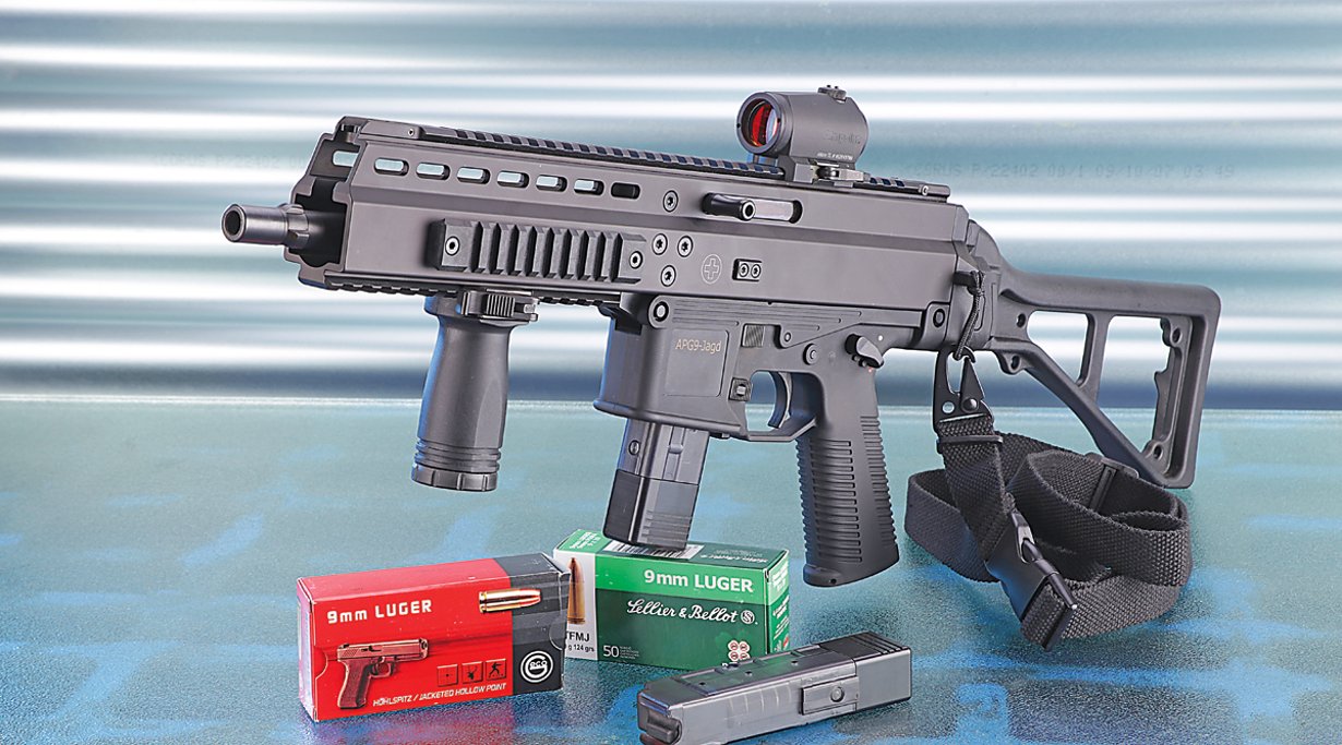 B & T- Pistolenkarabiner in 9 mm Luger