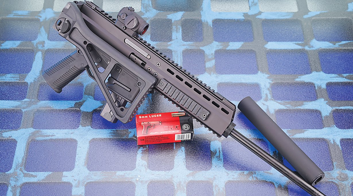 B & T- Pistolenkarabiner in 9 mm Luger