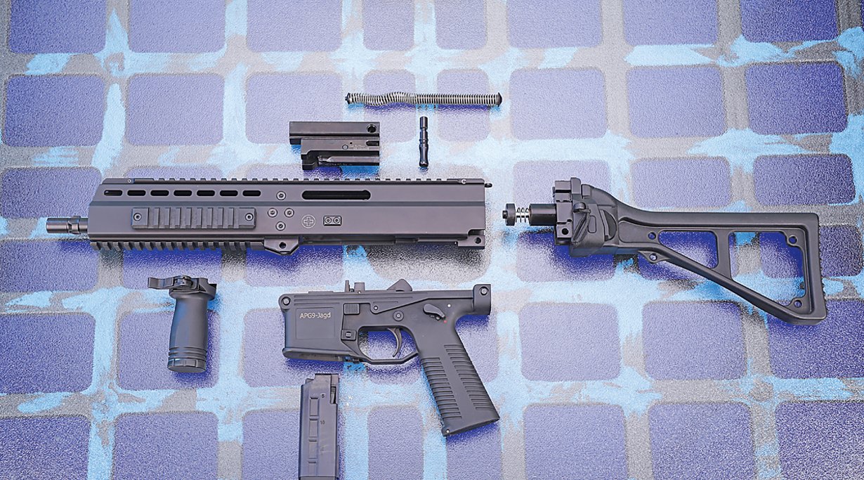 B & T- Pistolenkarabiner in 9 mm Luger