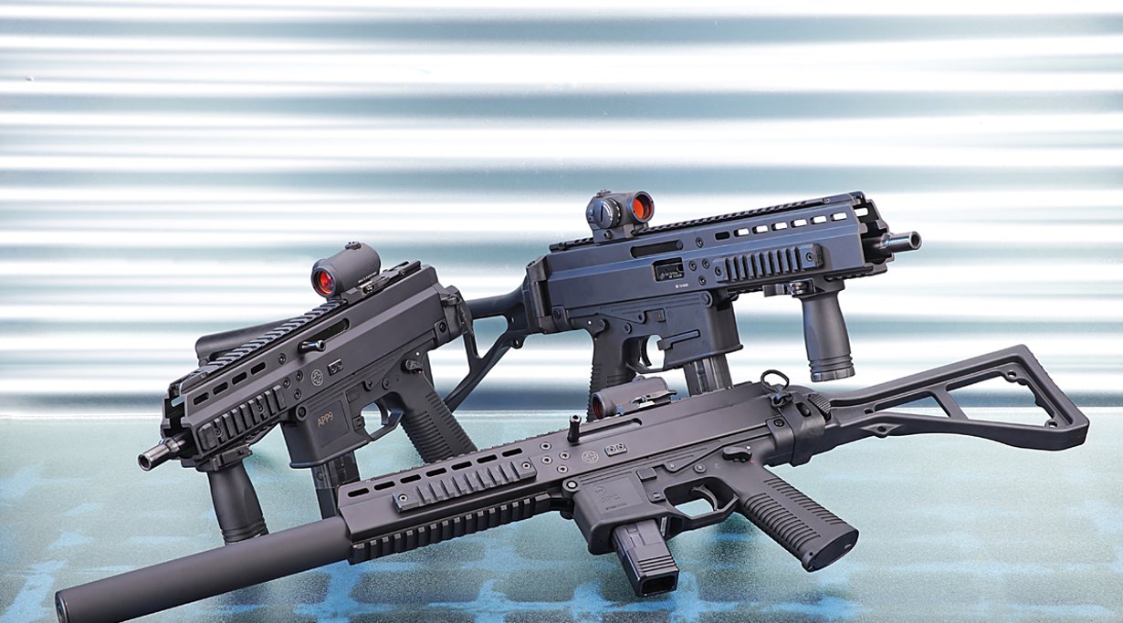 B & T- Pistolenkarabiner in 9 mm Luger