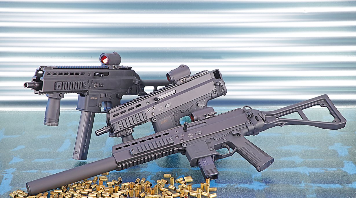 B & T- Pistolenkarabiner in 9 mm Luger