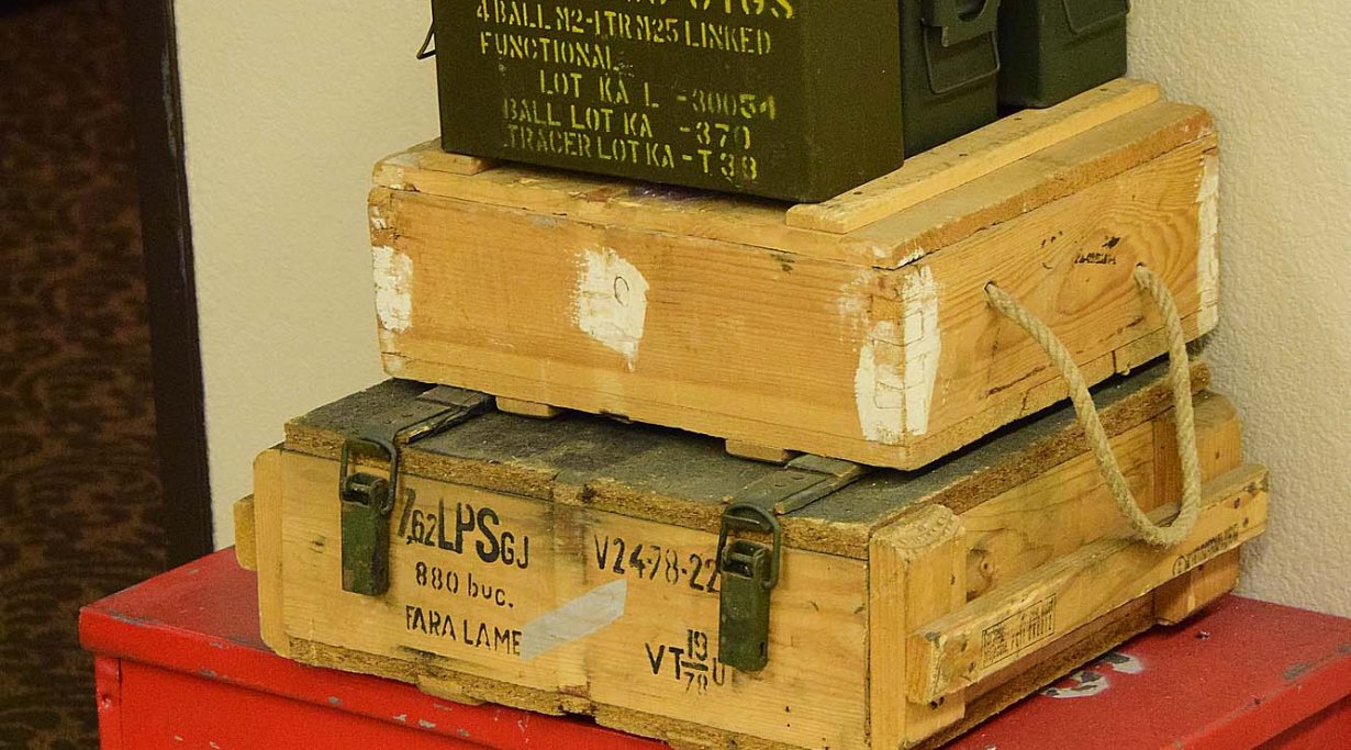 Die Attraktion für Waffenfreunde: „Battlefield Vegas“