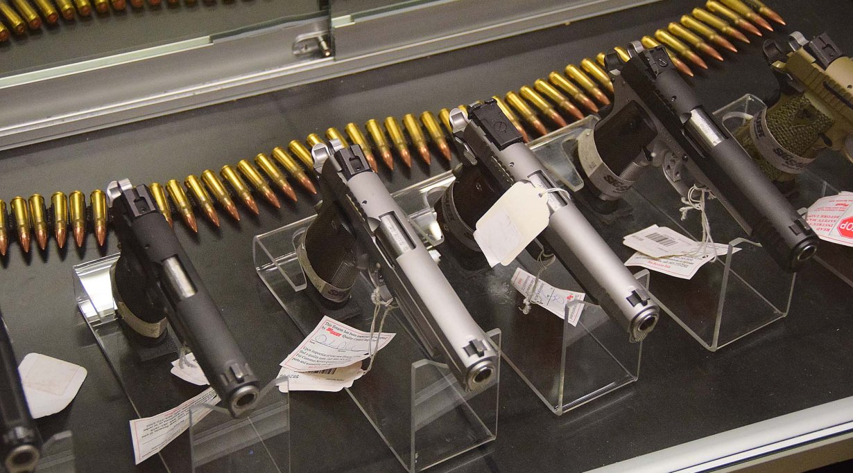 Die Attraktion für Waffenfreunde: „Battlefield Vegas“