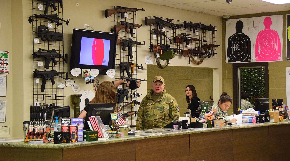 Die Attraktion für Waffenfreunde: „Battlefield Vegas“